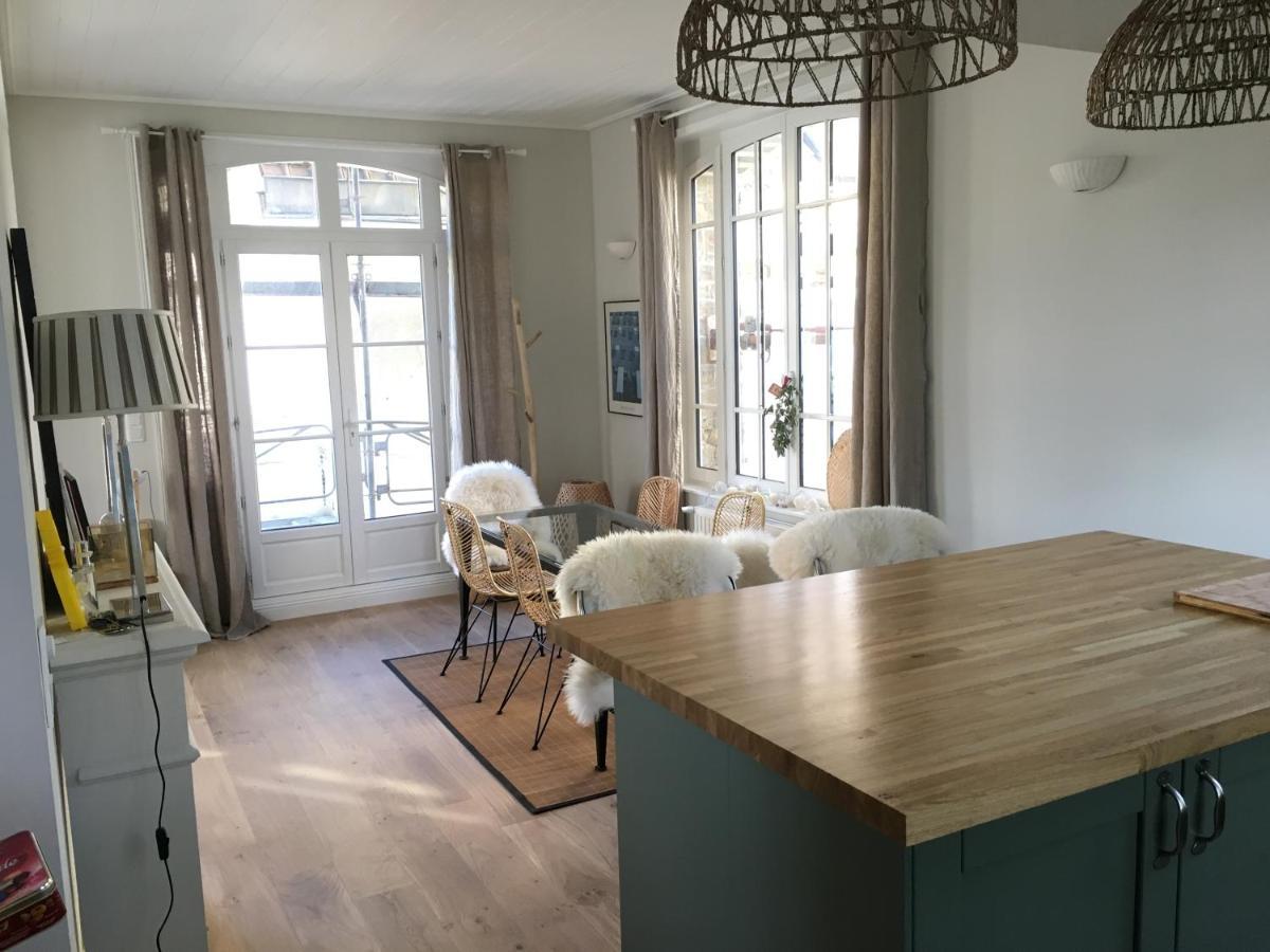 Historic "Touquettoise" Villa, Located In Heart Of The Village, 100M From The Beach, With Sunny Terrace And Private Garden Le Touquet Экстерьер фото