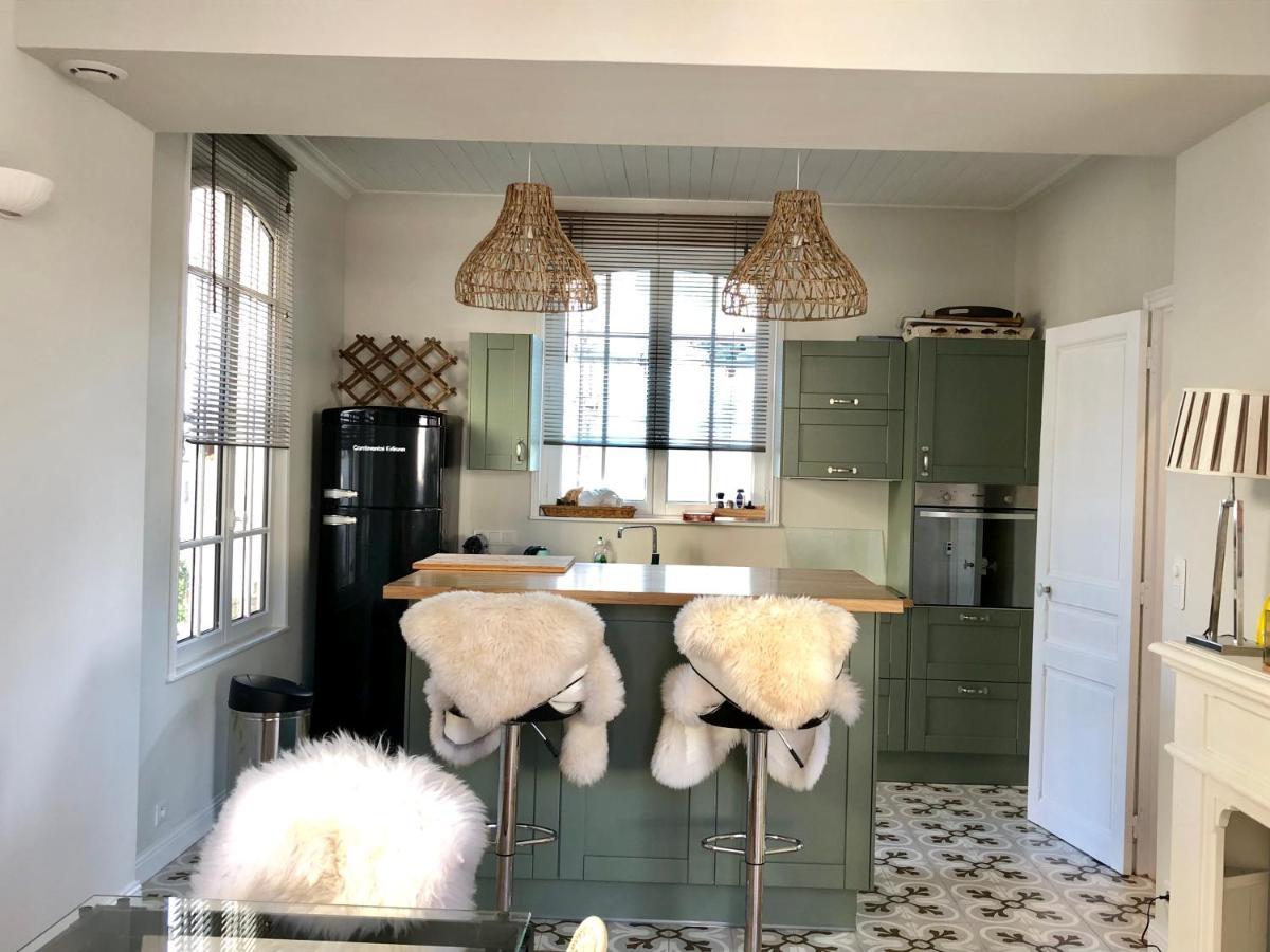 Historic "Touquettoise" Villa, Located In Heart Of The Village, 100M From The Beach, With Sunny Terrace And Private Garden Le Touquet Экстерьер фото