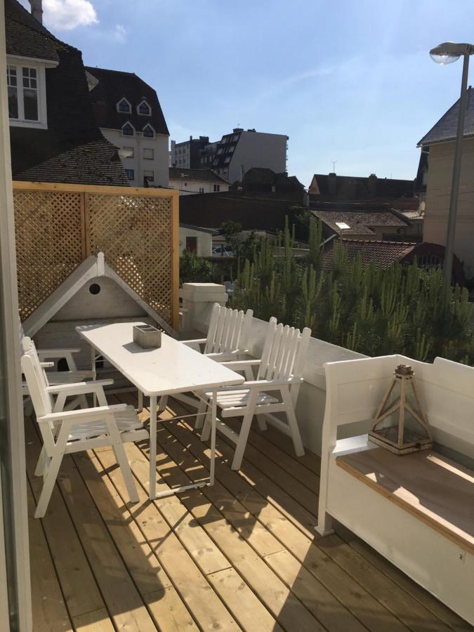 Historic "Touquettoise" Villa, Located In Heart Of The Village, 100M From The Beach, With Sunny Terrace And Private Garden Le Touquet Экстерьер фото