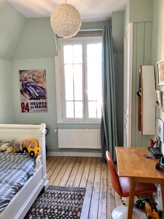 Historic "Touquettoise" Villa, Located In Heart Of The Village, 100M From The Beach, With Sunny Terrace And Private Garden Le Touquet Экстерьер фото