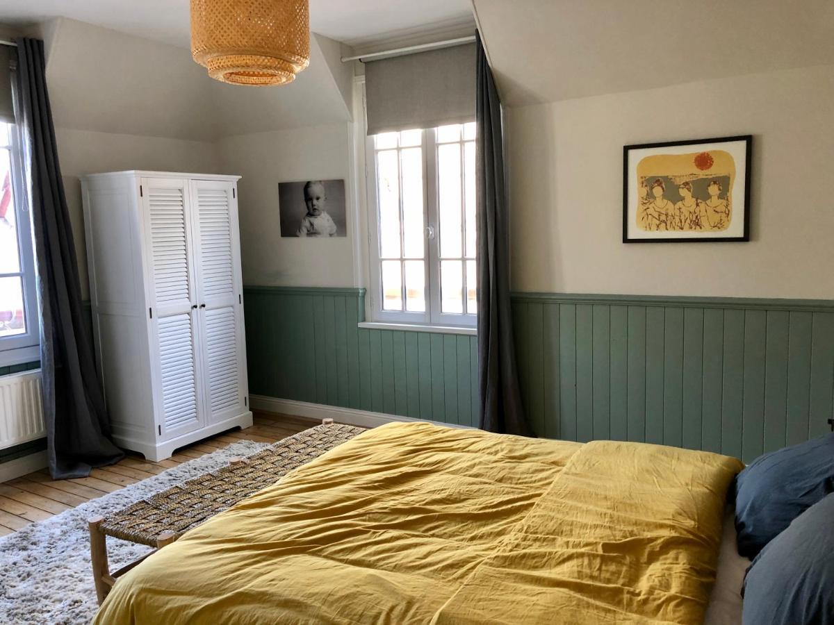 Historic "Touquettoise" Villa, Located In Heart Of The Village, 100M From The Beach, With Sunny Terrace And Private Garden Le Touquet Экстерьер фото