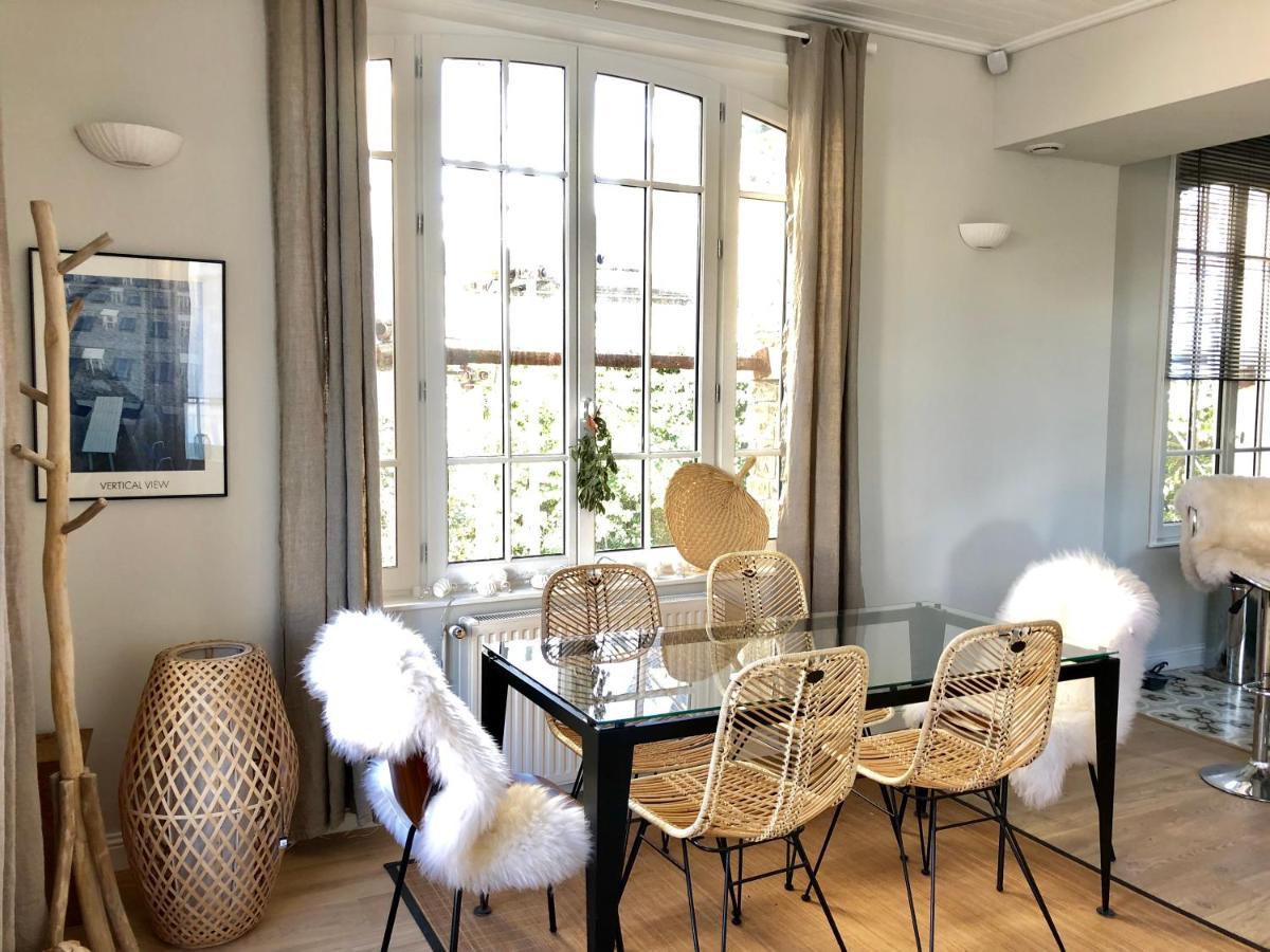 Historic "Touquettoise" Villa, Located In Heart Of The Village, 100M From The Beach, With Sunny Terrace And Private Garden Le Touquet Экстерьер фото