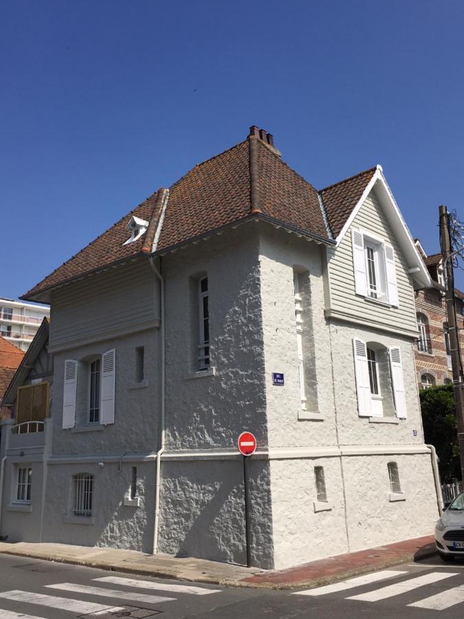 Historic "Touquettoise" Villa, Located In Heart Of The Village, 100M From The Beach, With Sunny Terrace And Private Garden Le Touquet Экстерьер фото