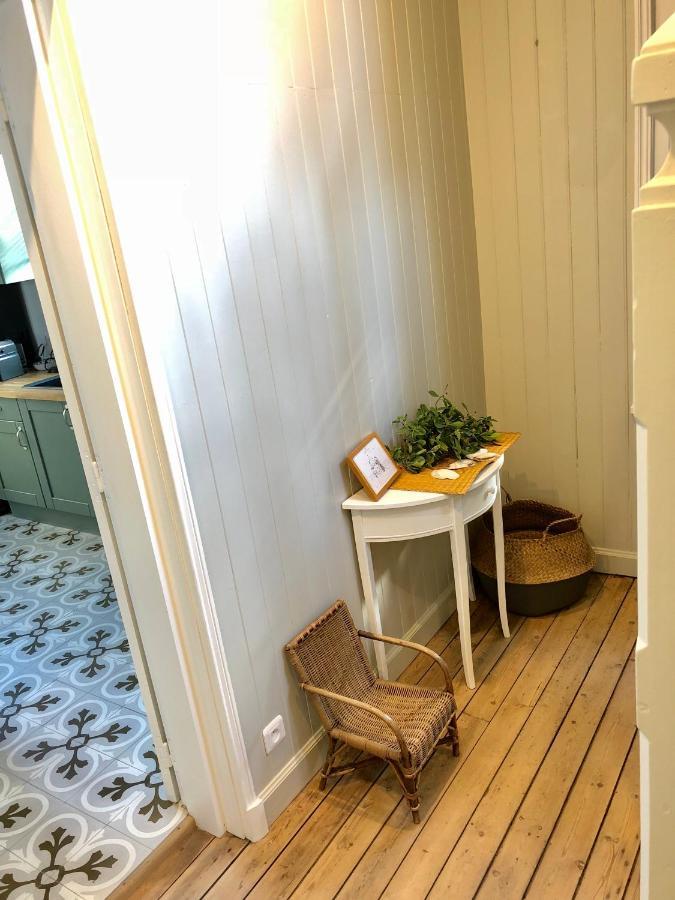 Historic "Touquettoise" Villa, Located In Heart Of The Village, 100M From The Beach, With Sunny Terrace And Private Garden Le Touquet Экстерьер фото