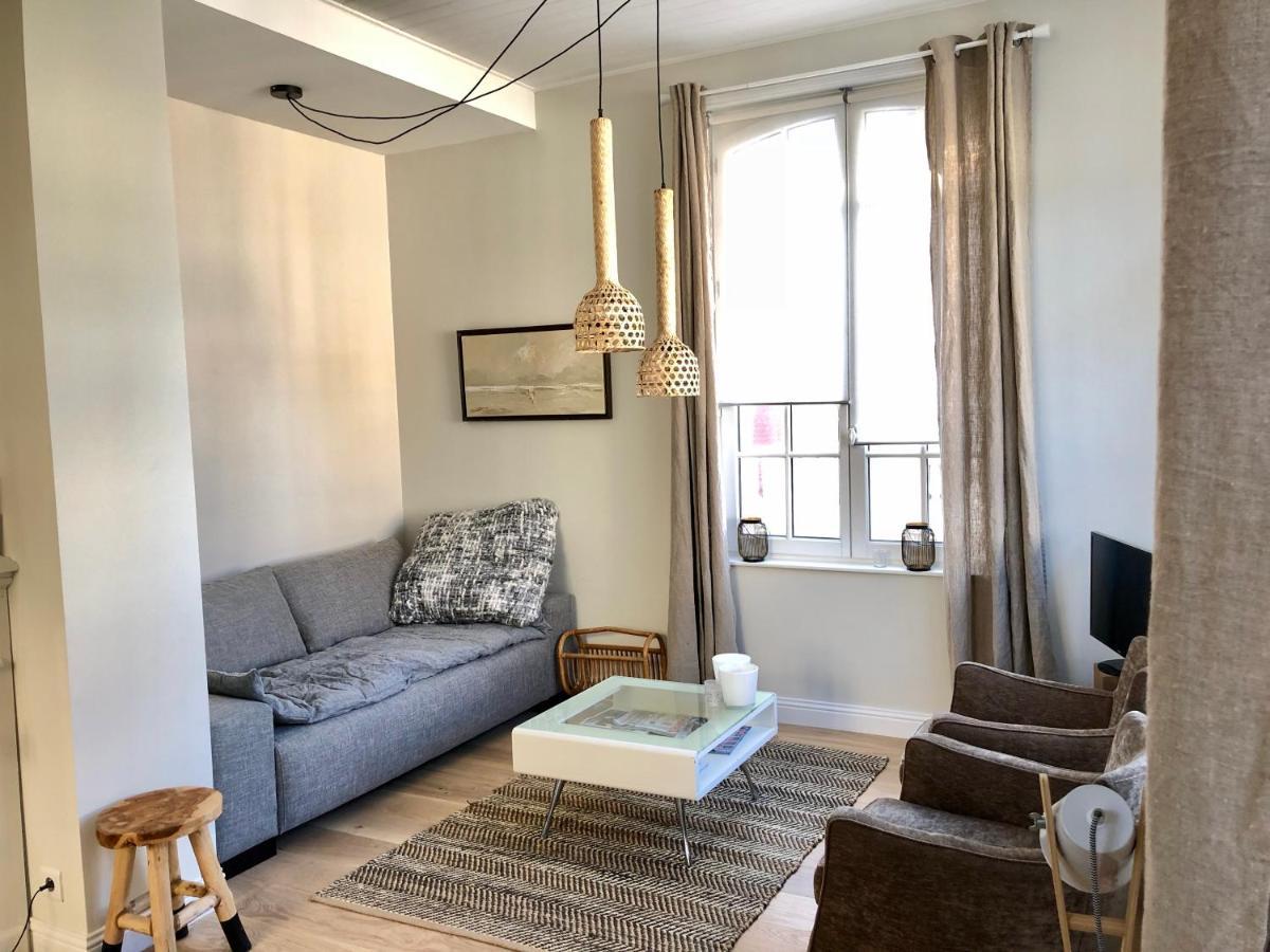 Historic "Touquettoise" Villa, Located In Heart Of The Village, 100M From The Beach, With Sunny Terrace And Private Garden Le Touquet Экстерьер фото